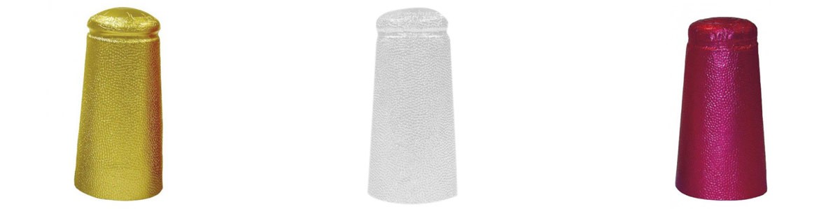 Aluminium capsules