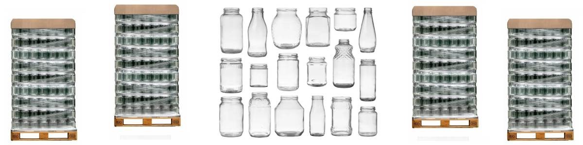 Wholesale glass jars