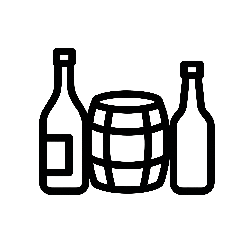 Tanks, Bottles, Barrels